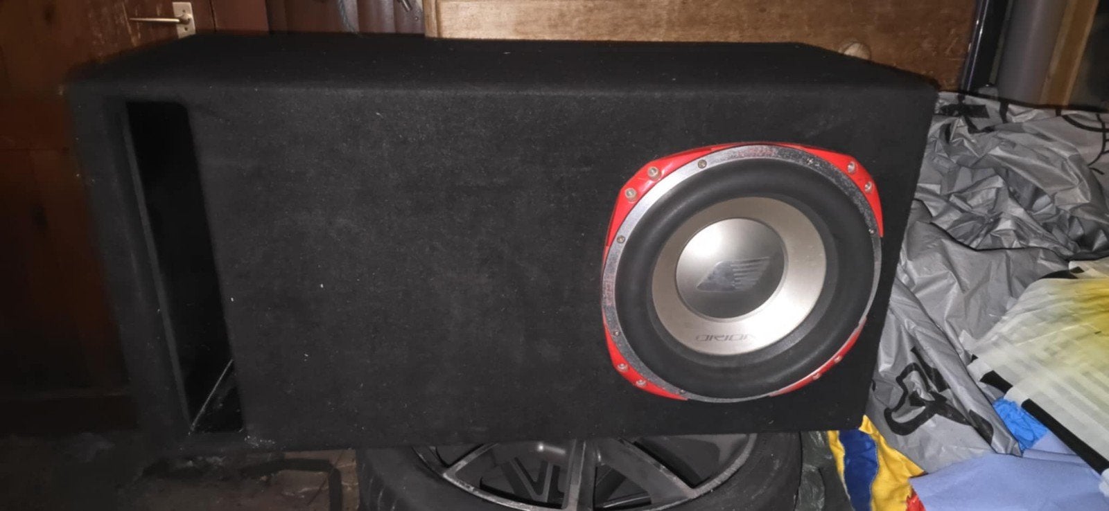 SUBWOOFER ORION HCCA 12.2 1ÈRE ÉDITION, Enlèvement