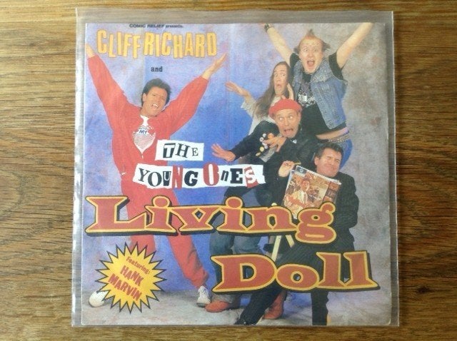 single cliff richard and the young ones, Enlèvement ou Envoi, Rock et Metal, Housse de protection extérieure, 7 inch