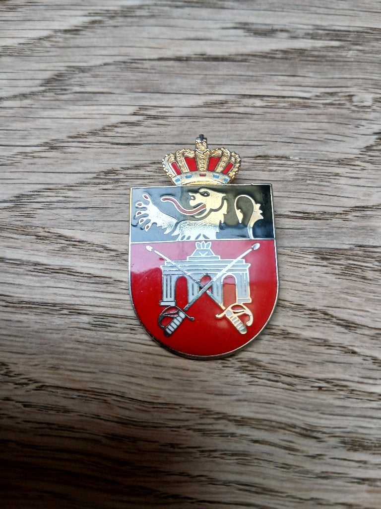 Breloque MRA Musée Royal de Armée, Collections, Envoi, Armée de terre, Emblème ou Badge