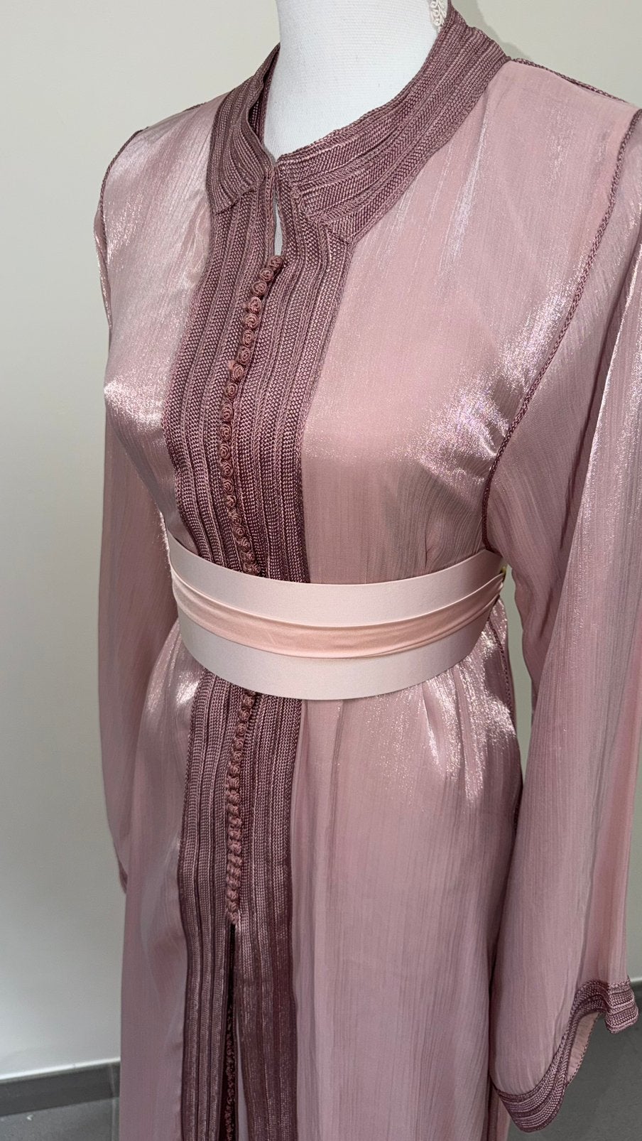 Organza takchita rose, Vêtements | Femmes, Rose, Autres types, Enlèvement, Taille 42/44 (L)