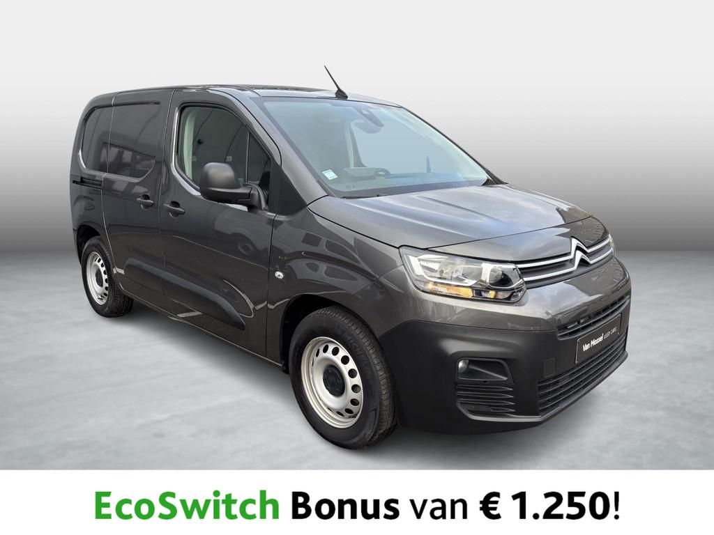Citroen Berlingo M Heavy 50kWH 3 plaatsen !, Auto's, 4 deurs, Stof, Gebruikt, 750 kg