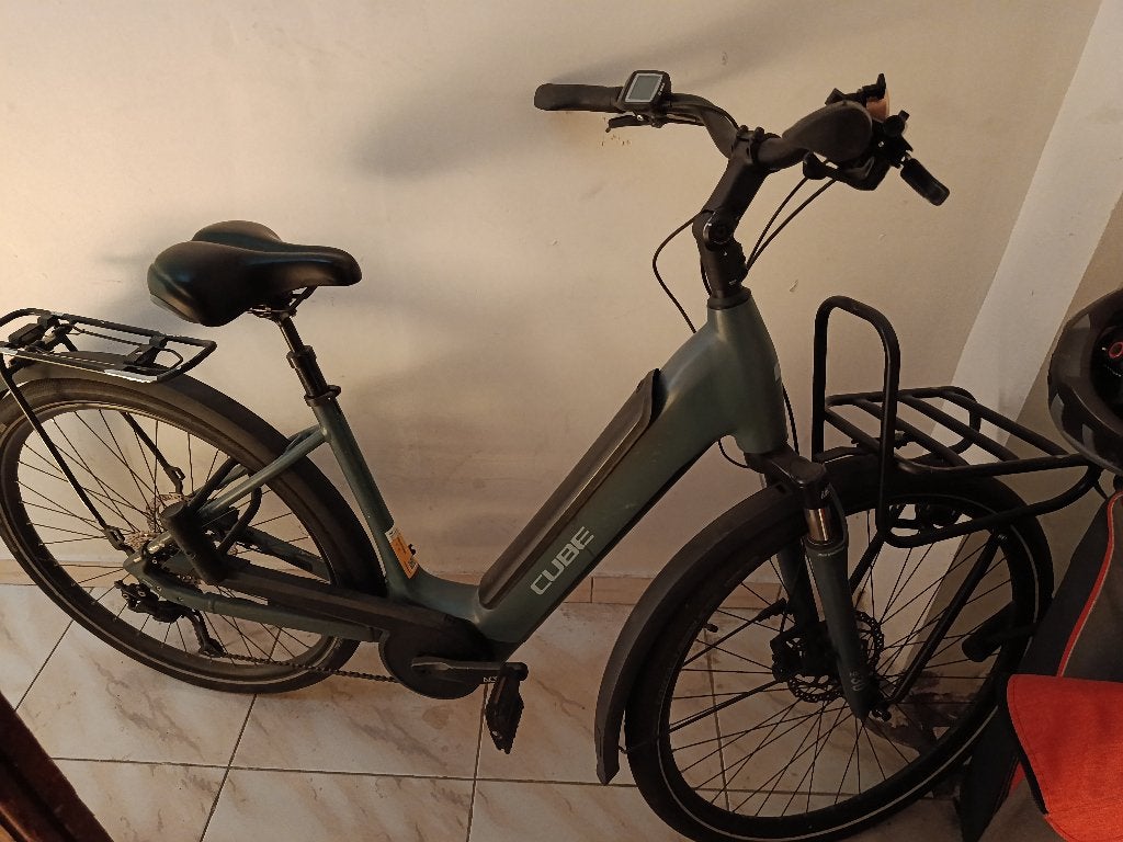 CUBE elektrische fiets, Ophalen, Gebruikt, Cube