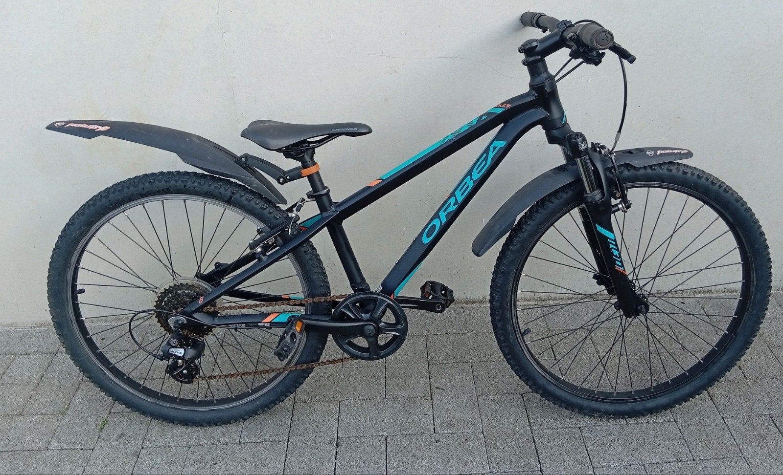 Kinderfiets alu MTB Orbea MX24 24inch 8speed NWP 459€ 🚴‍♂️, Fietsen en Brommers, Fietsen | Mountainbikes en ATB, Gebruikt, Hardtail