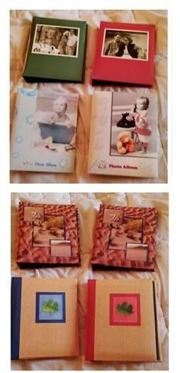 8 nieuwe slip-in fotoalbums, Ophalen of Verzenden