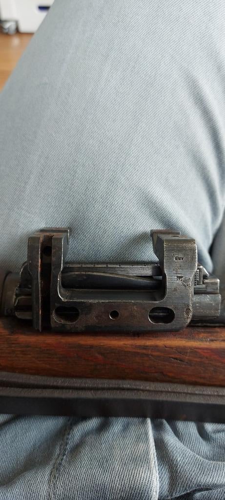 Onderdeel Zf41 voor op raille K98, Ophalen of Verzenden