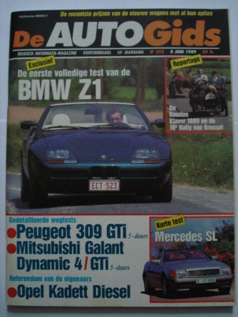 AutoGuide 253, Livres, Autos | Brochures & Magazines, Envoi, Comme neuf, Général