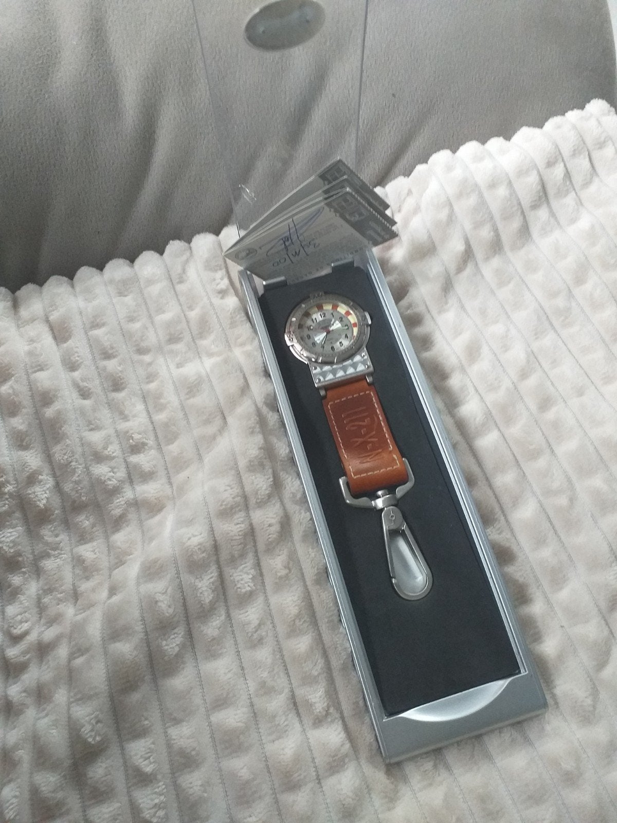 montre gousset, Enlèvement ou Envoi