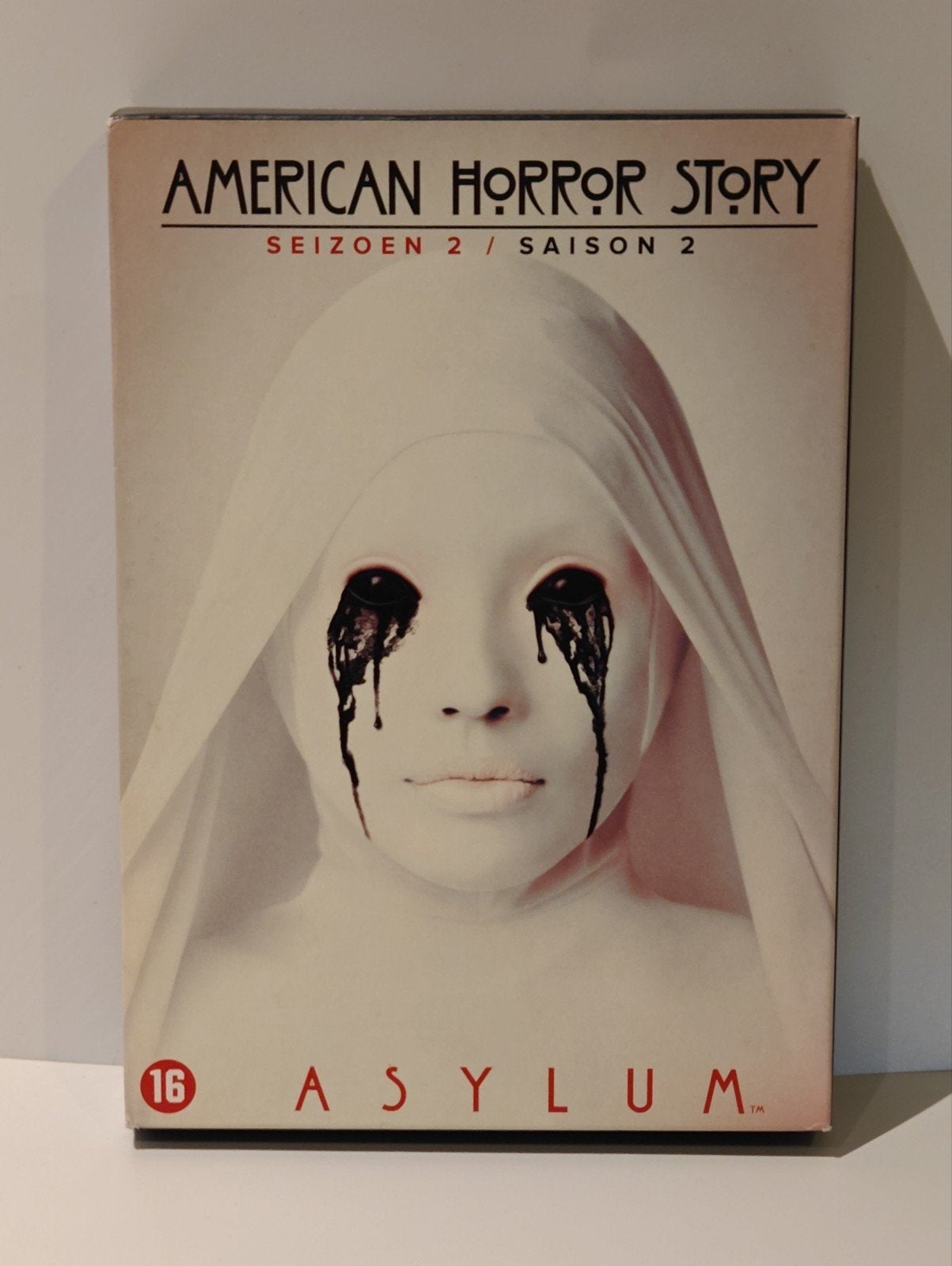 American Horror Story Seizoen 2: Asylum 4‑DVD Boxset horror, Ophalen of Verzenden, Boxset
