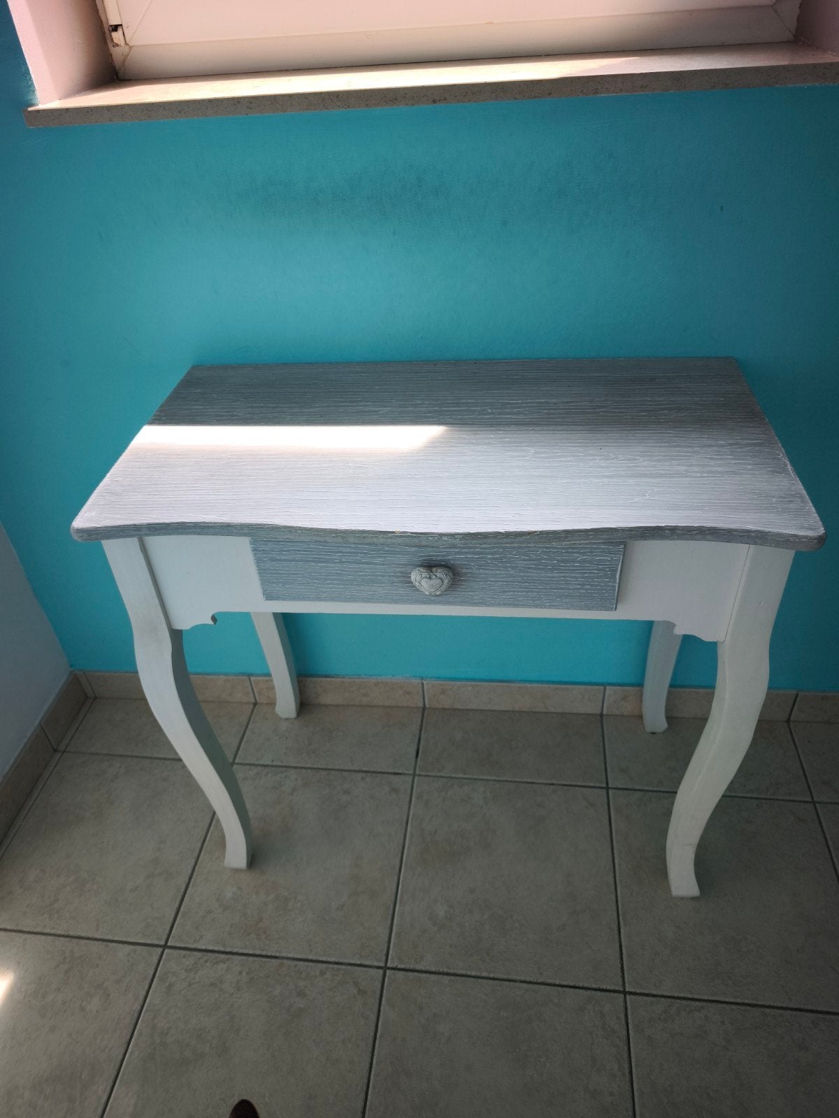 console en bois, Moins de 100 cm, Comme neuf, Enlèvement, Bois