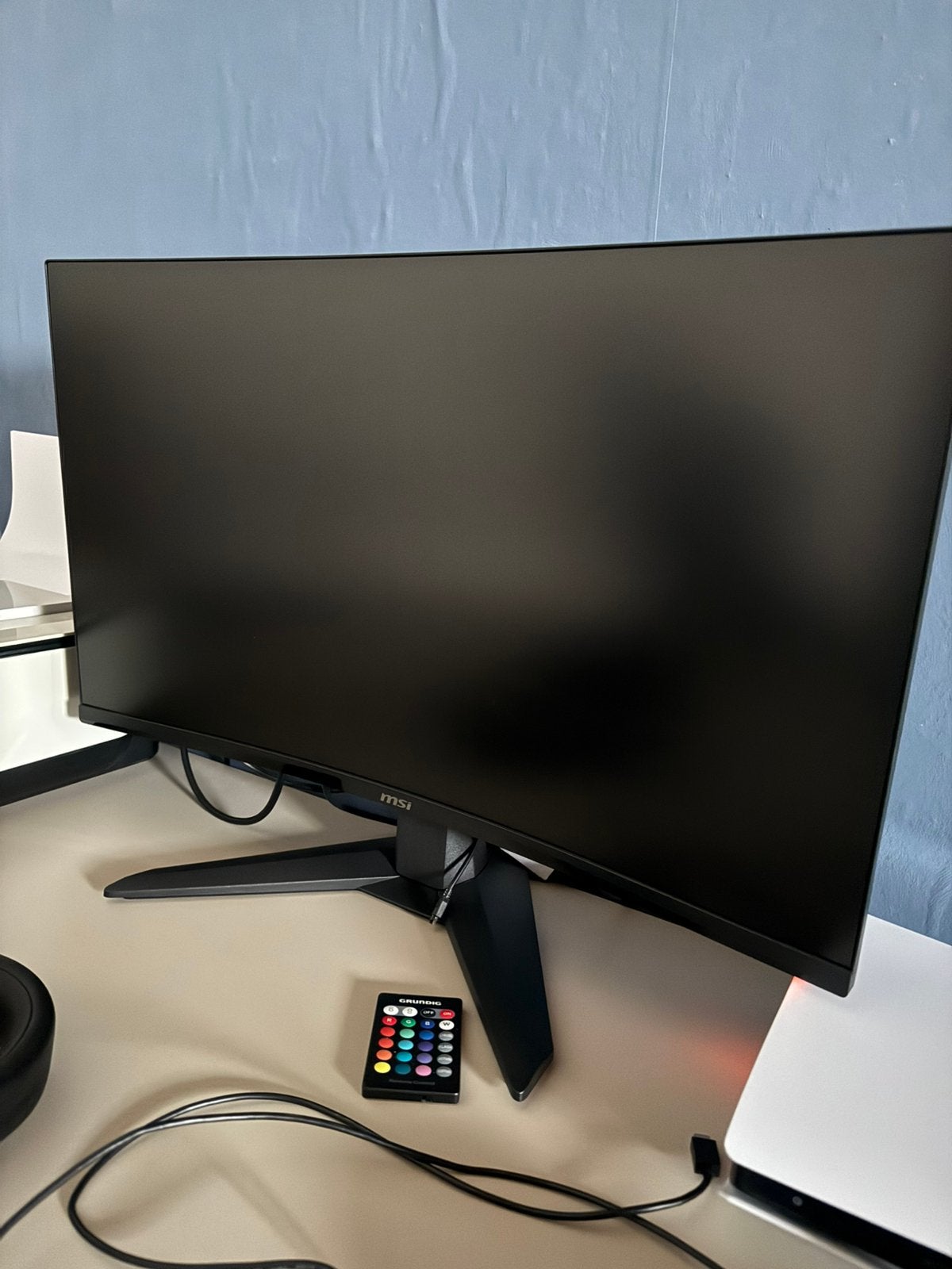 MSI Monitor, Computers en Software, Ophalen, Zo goed als nieuw