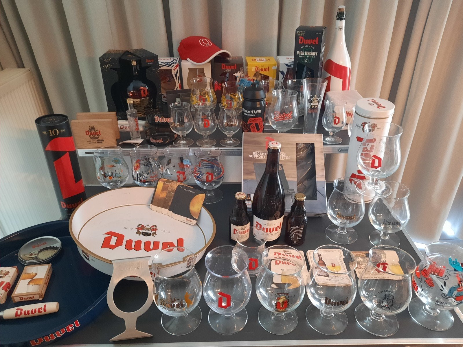DUVEL - verzameling, Verzamelen, Ophalen, Nieuw, Overige typen, Duvel