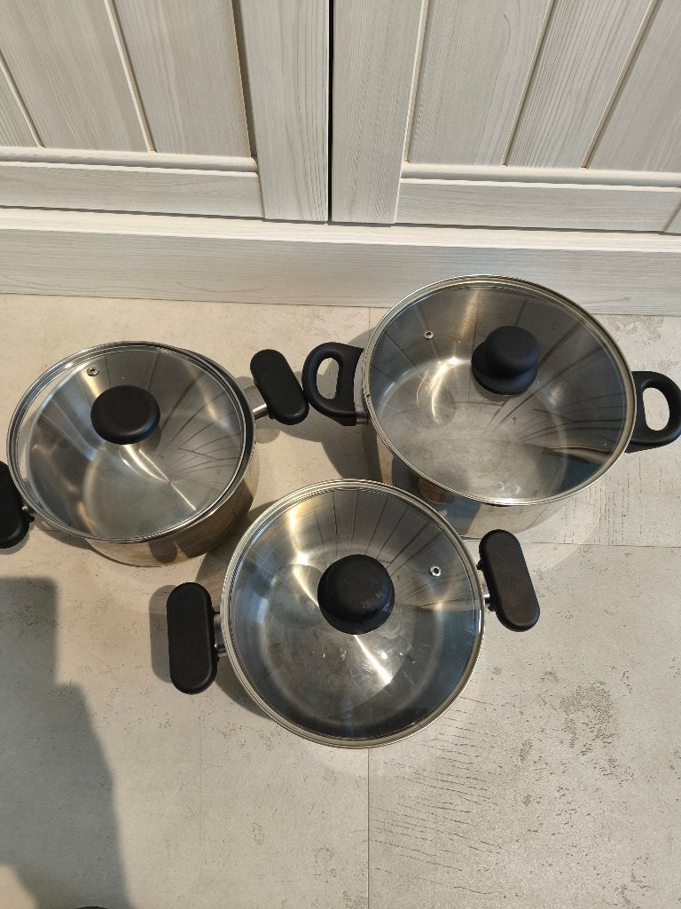 Kookpotten, Maison & Meubles, Cuisine | Casseroles & Poêles, Avec couvercle, Enlèvement, Comme neuf, Casserole