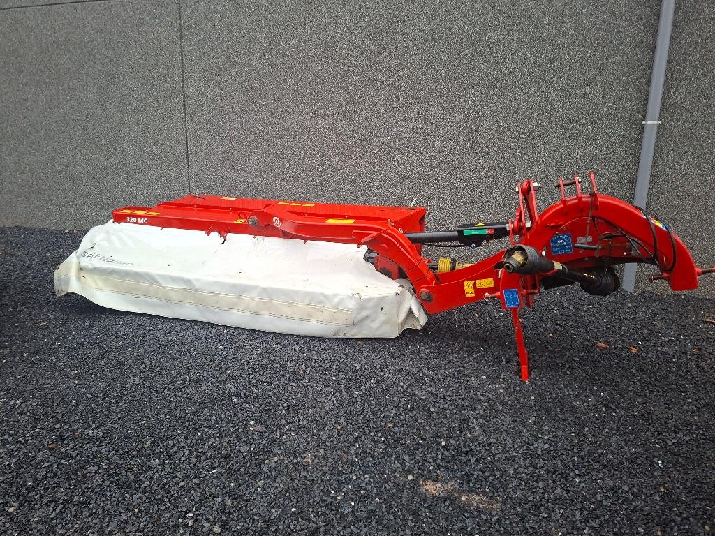 Lely slpendimo 320MC, Ophalen