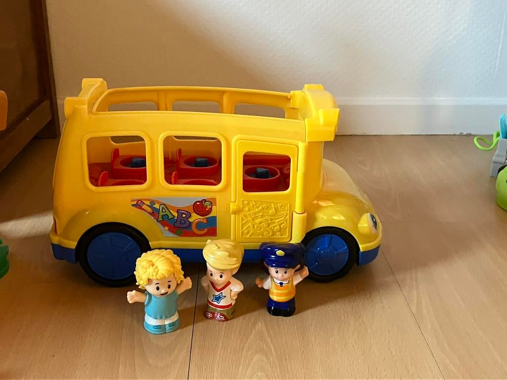 Little people bus (fisher price), Kinderen en Baby's, Speelgoed | Fisher-Price, Ophalen, Zo goed als nieuw