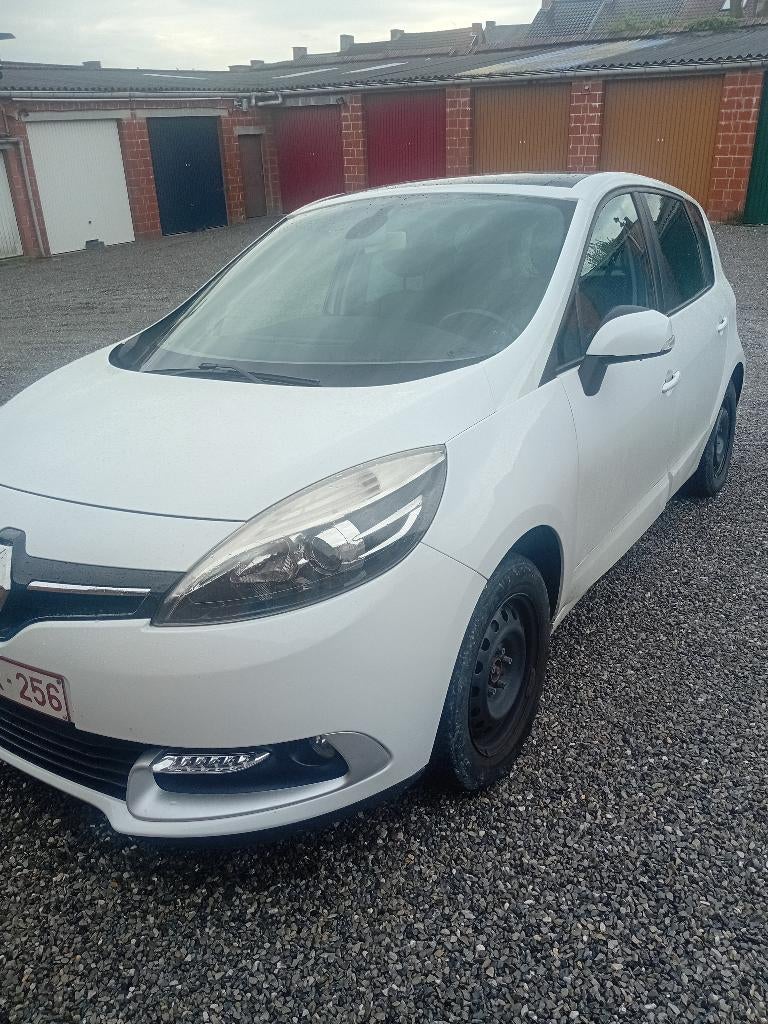Renault scenic, Auto's, Voorwielaandrijving, Euro 5, Wit, Particulier