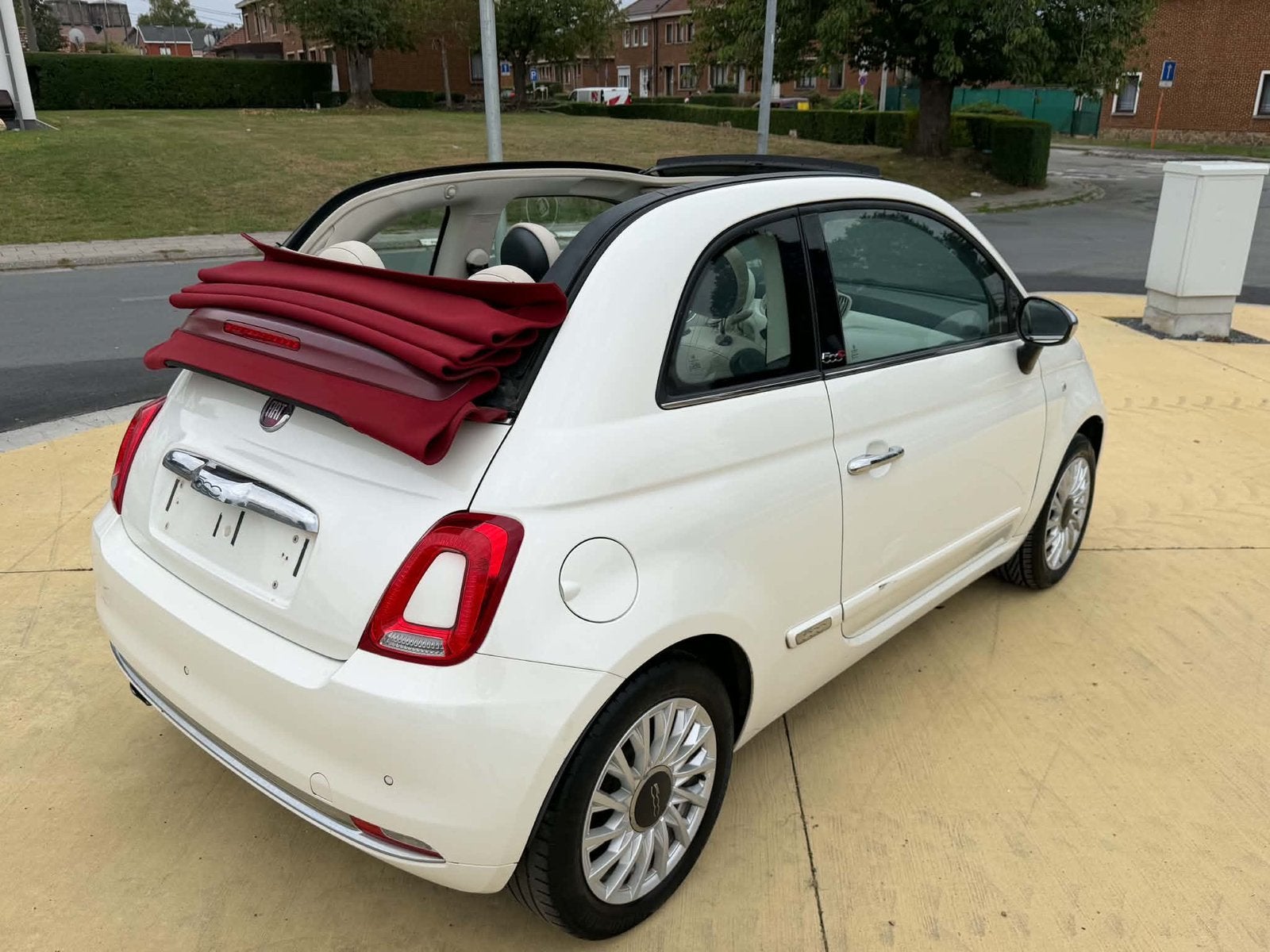 FIAT 500 C 1.2 ESSENCE – 2016 – 136.000 KM – 5.900 €, Achat, Euro 6, Cabriolet, Boîte manuelle