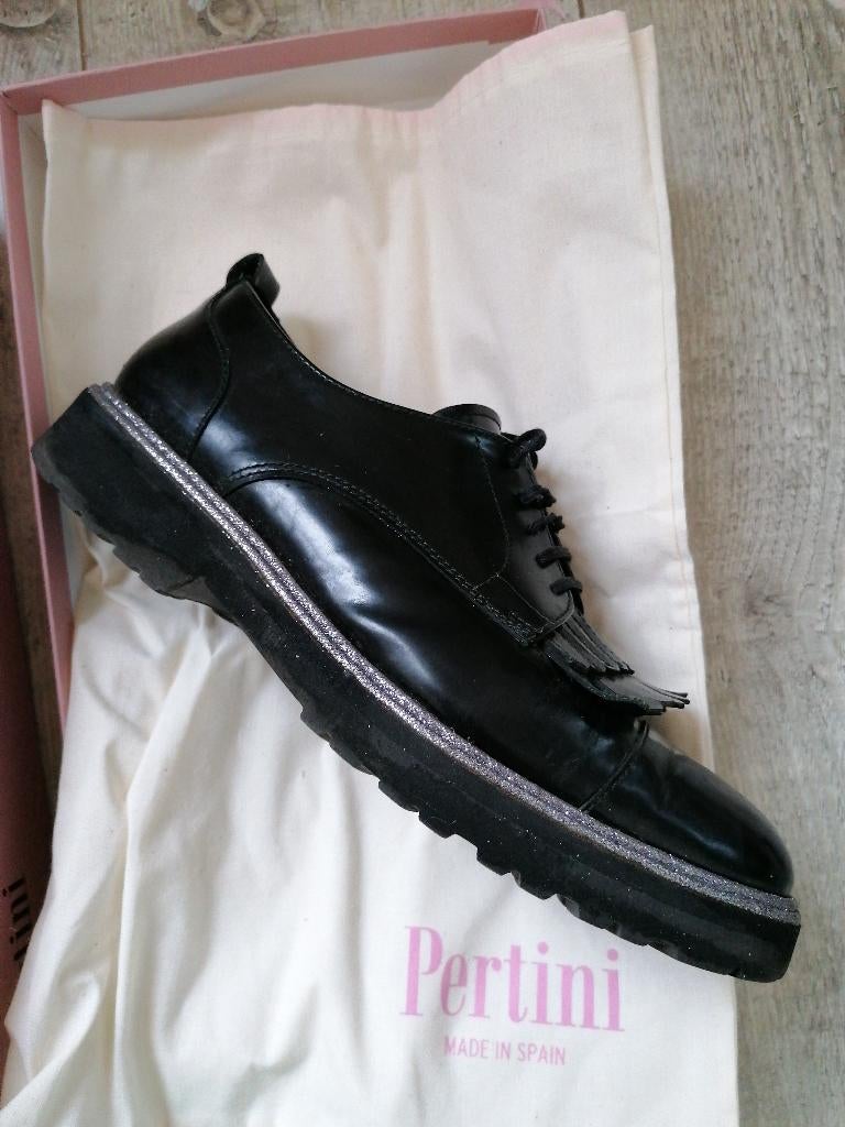 Pertini made in Spain maat 38, Kleding | Dames, Schoenen, Pertini, Zwart, Overige typen, Ophalen of Verzenden