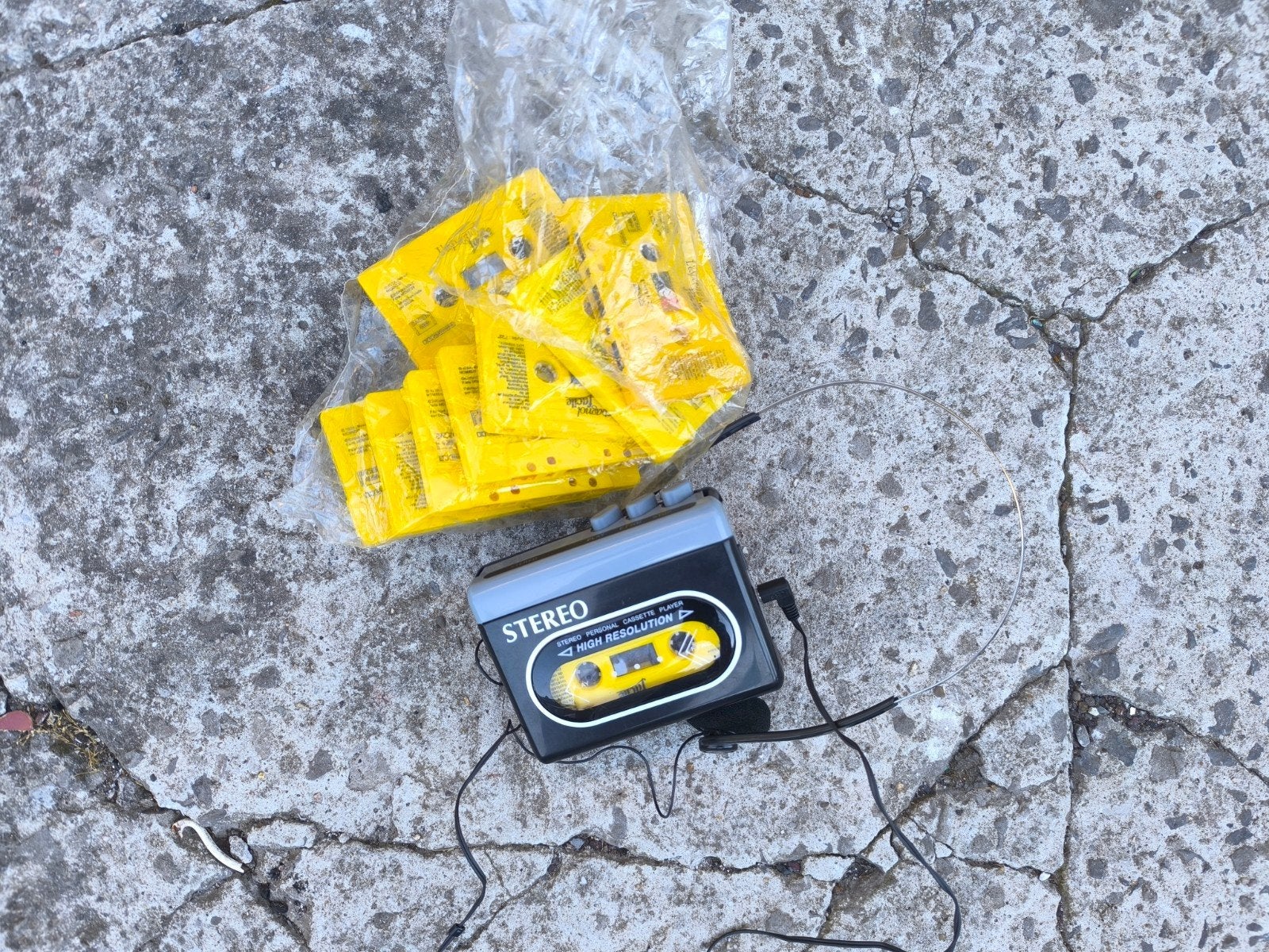 Lecteur de cassette vintage, Enlèvement ou Envoi