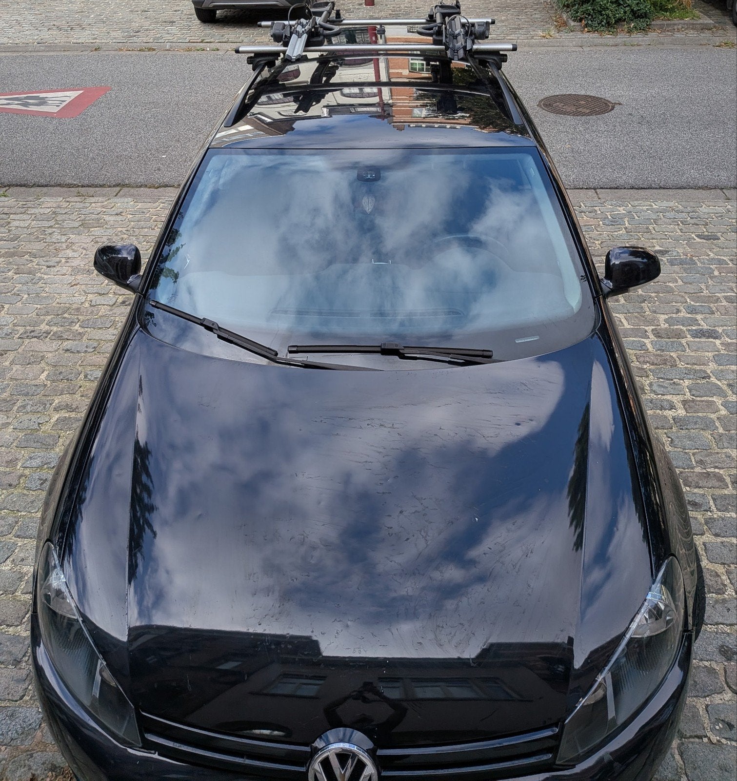 Thule fietsdragers voor dak, Auto diversen, Ophalen, Gebruikt, Dakdrager, 2 fietsen