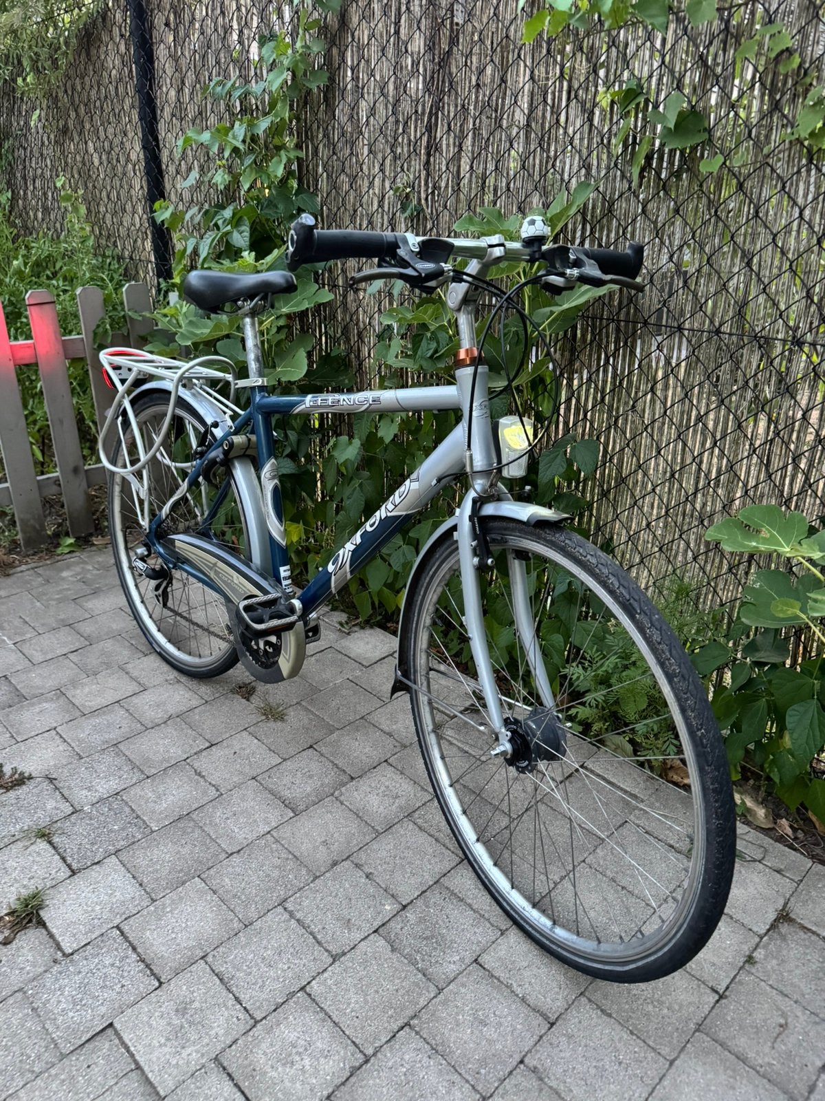 Heren fiets 28 inch, Fietsen en Brommers, Ophalen, Zo goed als nieuw, 28 inch