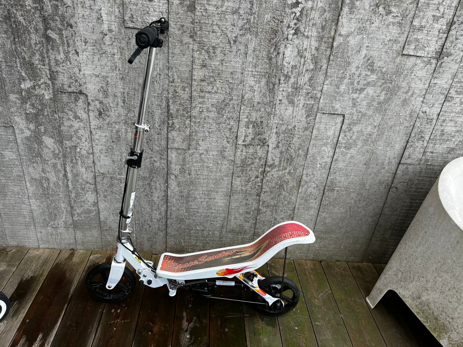 Step Space Scooter, Fietsen en Brommers, Ophalen, Gebruikt, Overige typen