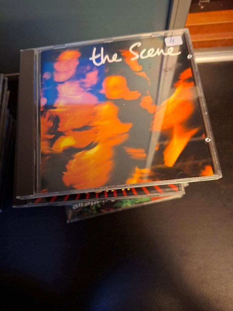 cd - the scene - the scene, CD & DVD, Enlèvement ou Envoi, Comprend un livret, Comme neuf, Compilation