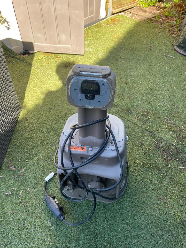 Intex motor jacucci, Ophalen, Gebruikt, Filter, Opblaasbaar