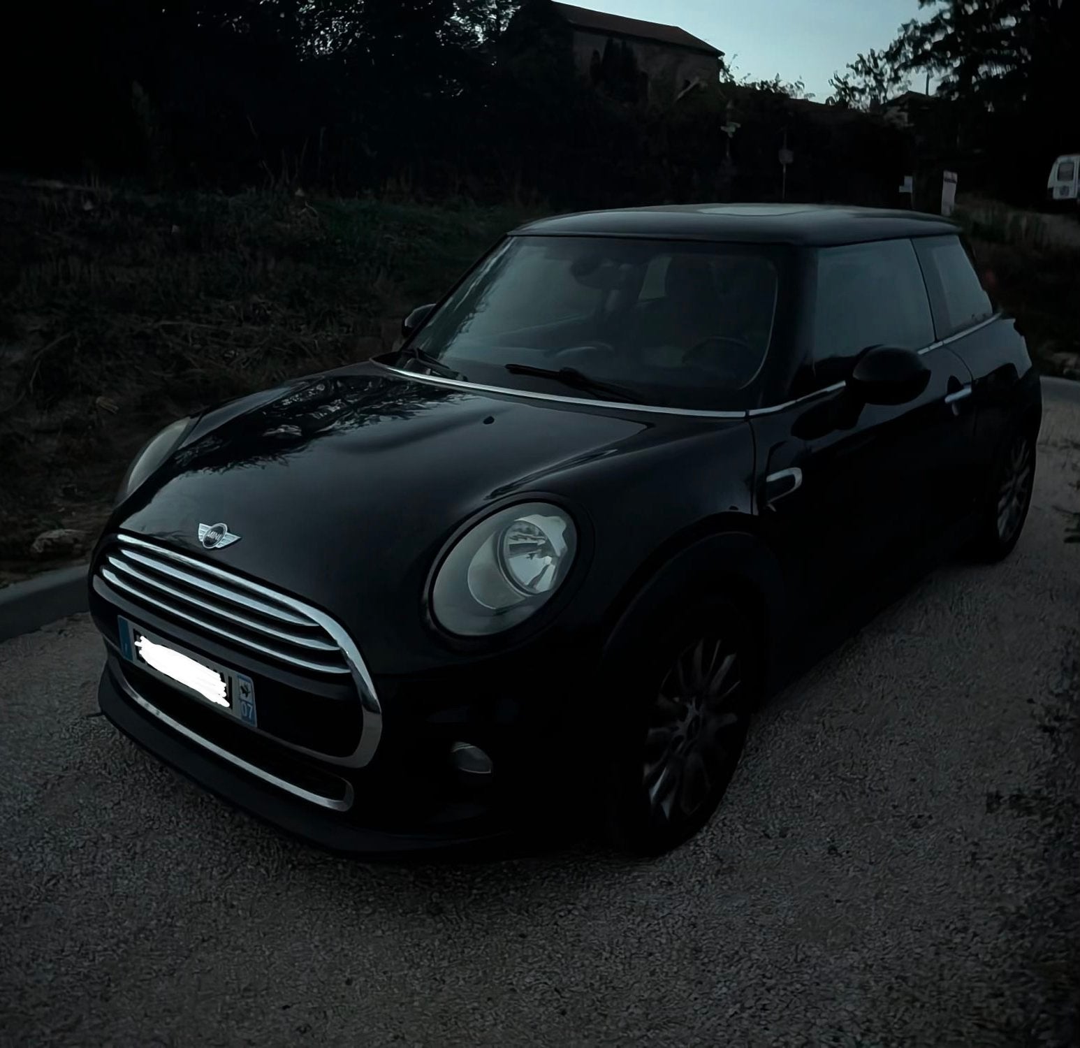 Mini Cooper D 1.5D 115cv, Achat, Euro 6, Noir, Diesel