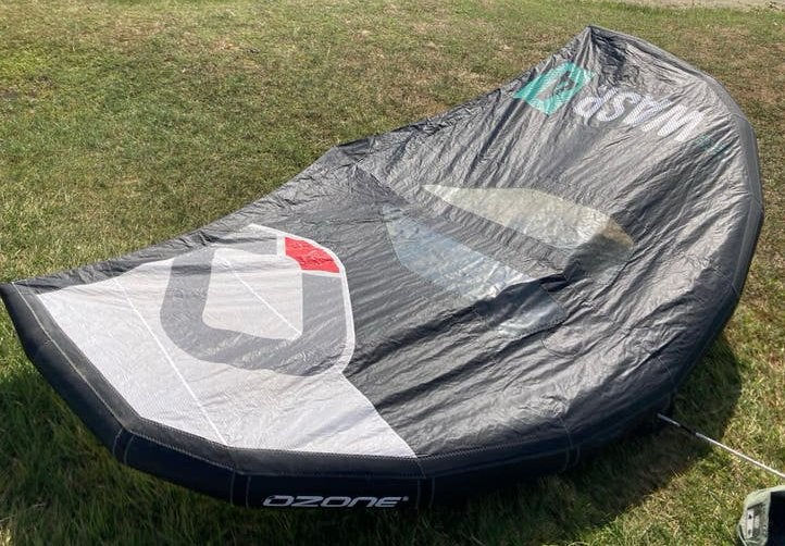 Wing: Wasp V2 – 4 m² wingfoil, Enlèvement, Utilisé