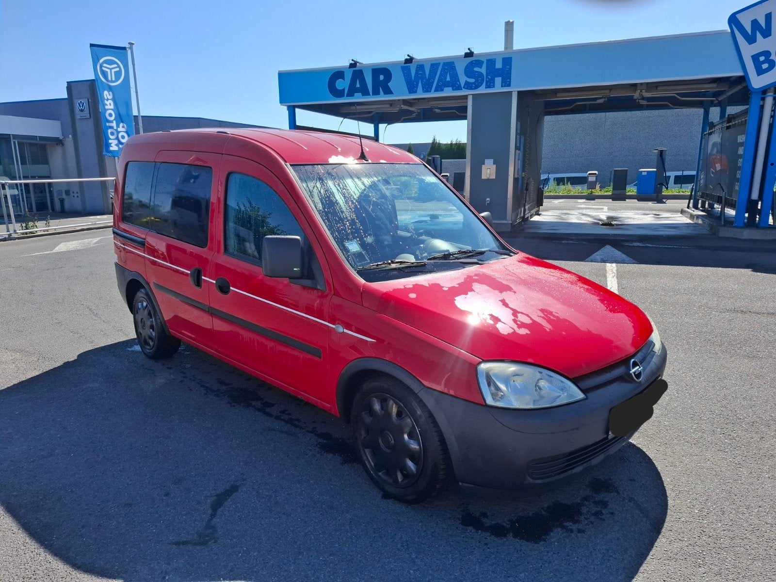 Opel combo 1.7 diesel