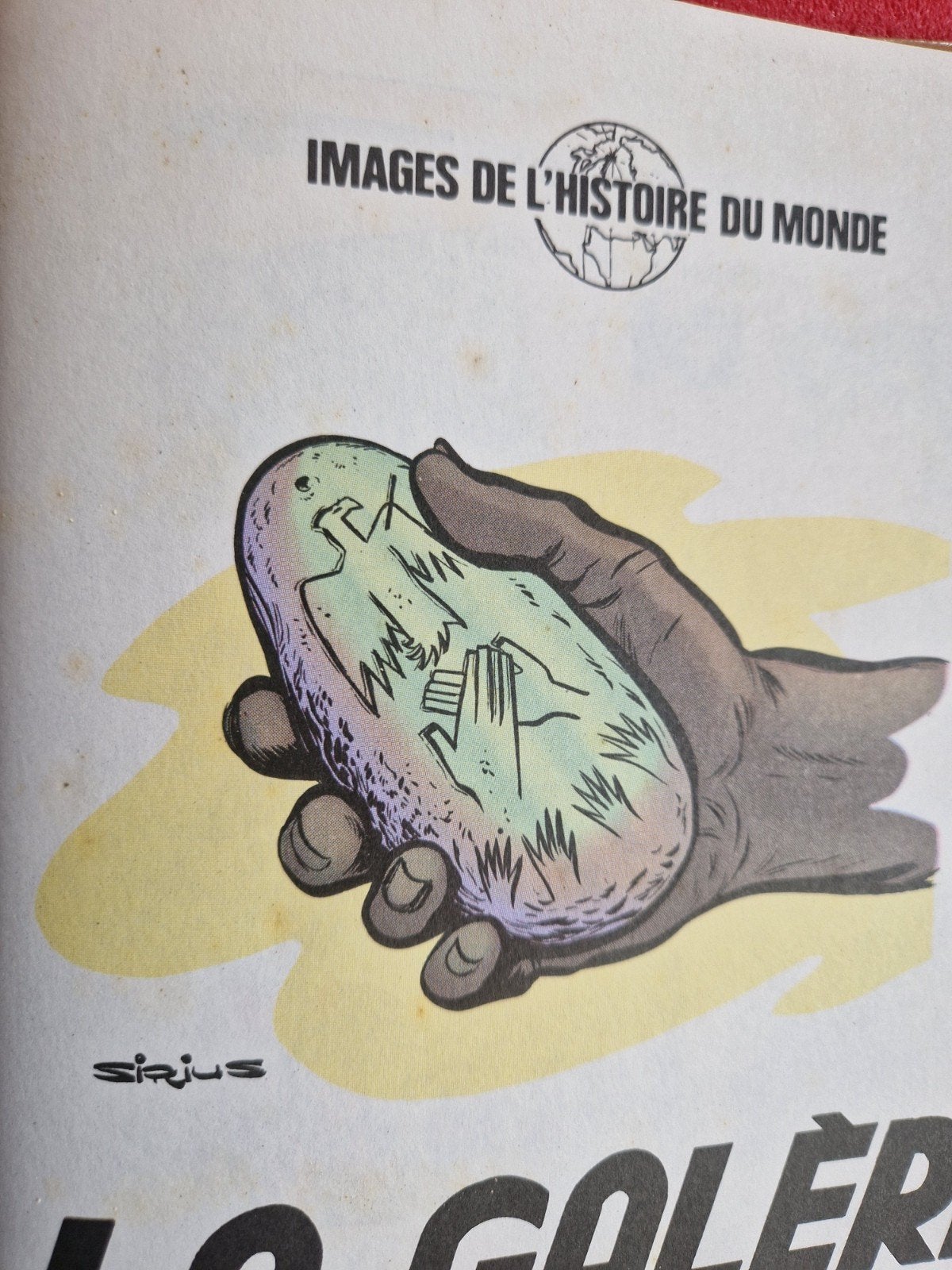 bd les timour 18, Enlèvement ou Envoi