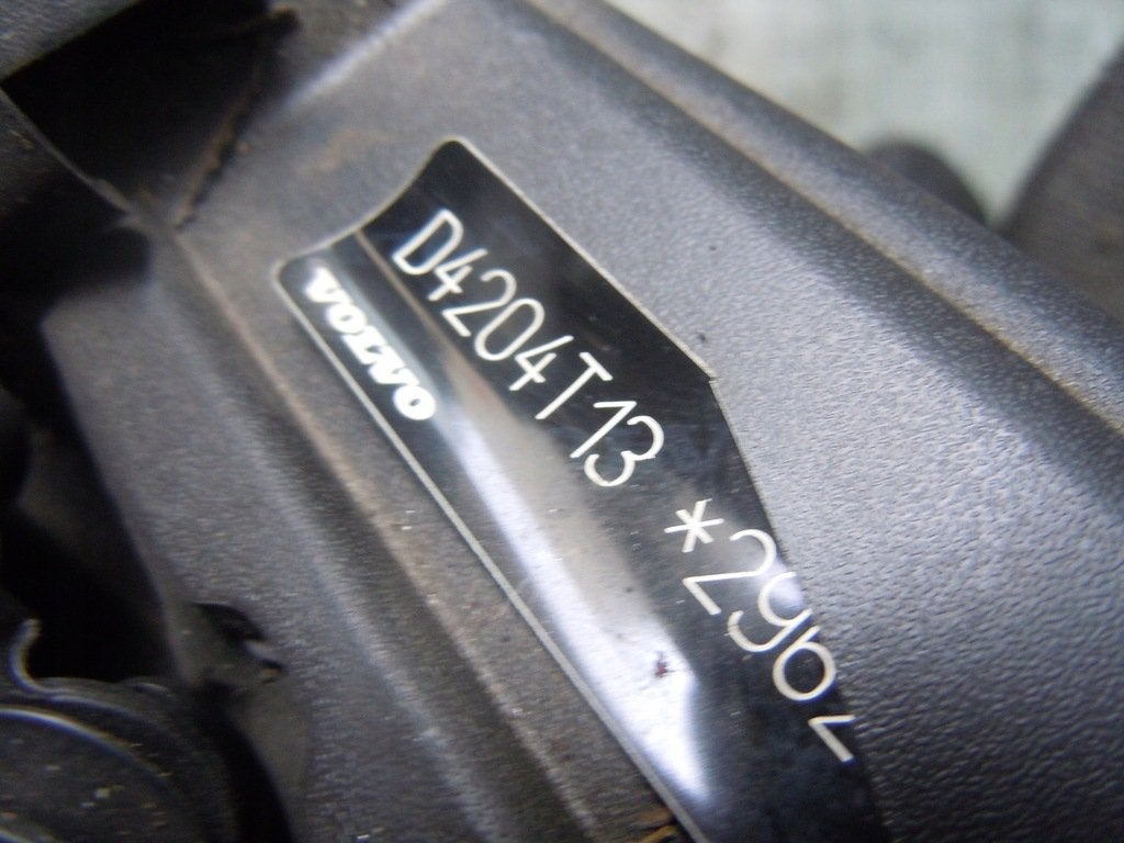 Moteur D4204T13 Nu VOLVO V40, Envoi, Utilisé, Daihatsu