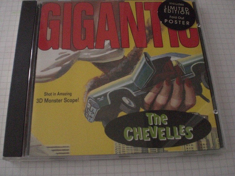 CD: The Chevelles Gigantic, CD & DVD, Envoi, Utilisé, Album