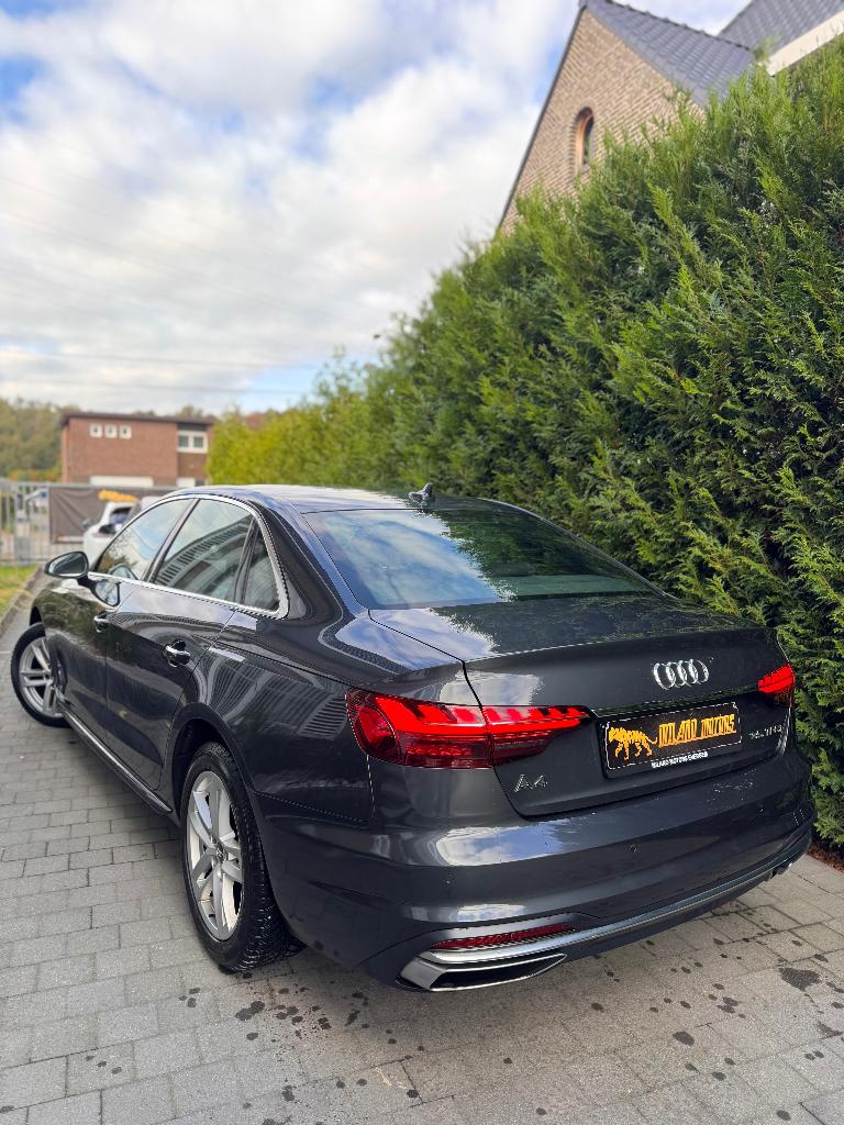 Audi A4 2.0TFSI Mild Hybrid, Auto's, Euro 6, 4 cilinders, A4, Zwart