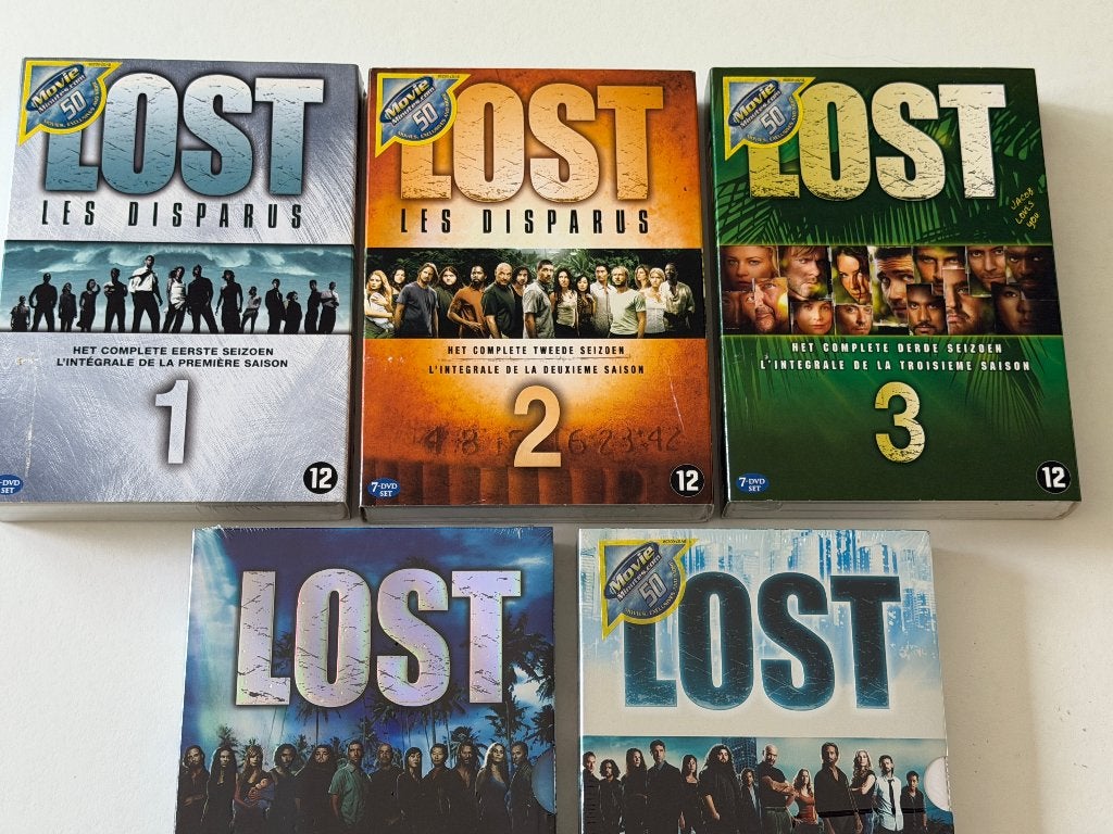 Lost - Seizoen 1-5 (DVD) Nieuw!, Engels, Nederlands, Ophalen of Verzenden, Actie en Avontuur