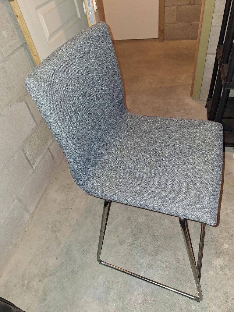 Barstoelen, 90 cm ou plus, Avec repose-pieds, Métal, 2 tabourets