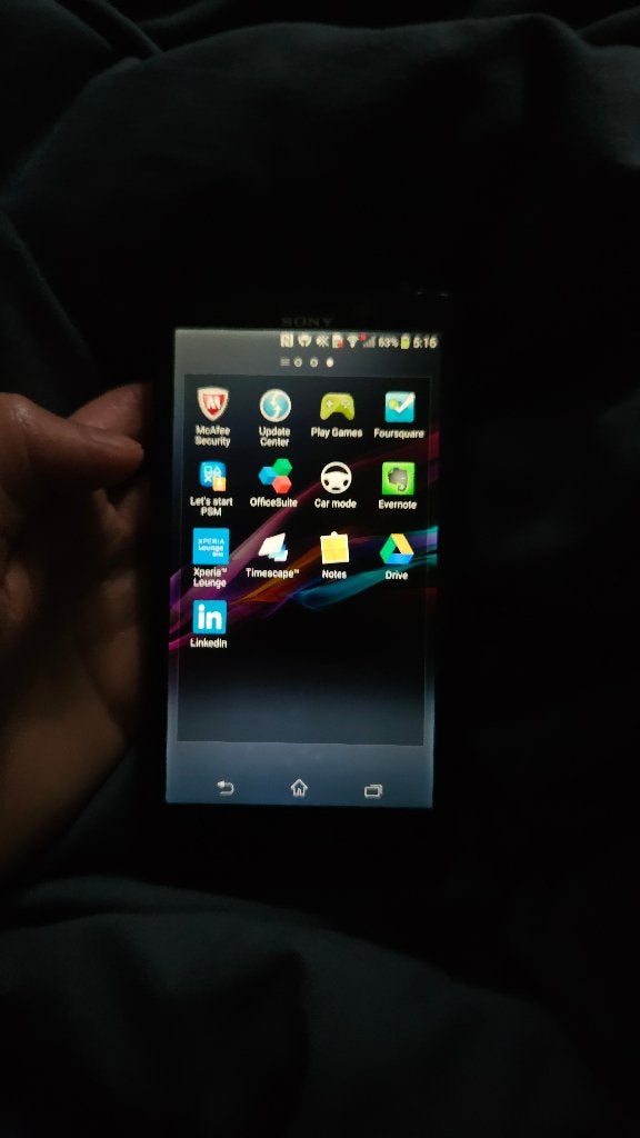 Sony Xperia T LT30p Smartphone Téléphone portable, Télécoms, Autres modèles, 10 mégapixels ou plus, Enlèvement ou Envoi, Utilisé
