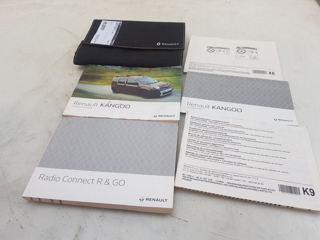 INSTRUKTIEBOEK Renault Kangoo Express (RF..) (01-2020/-), Gebruikt, Renault