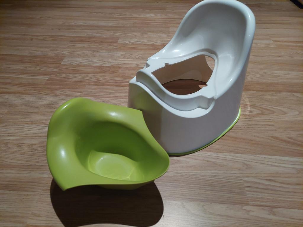 Trainingpotjes zindelijkheid Ikea, Ophalen, Gebruikt