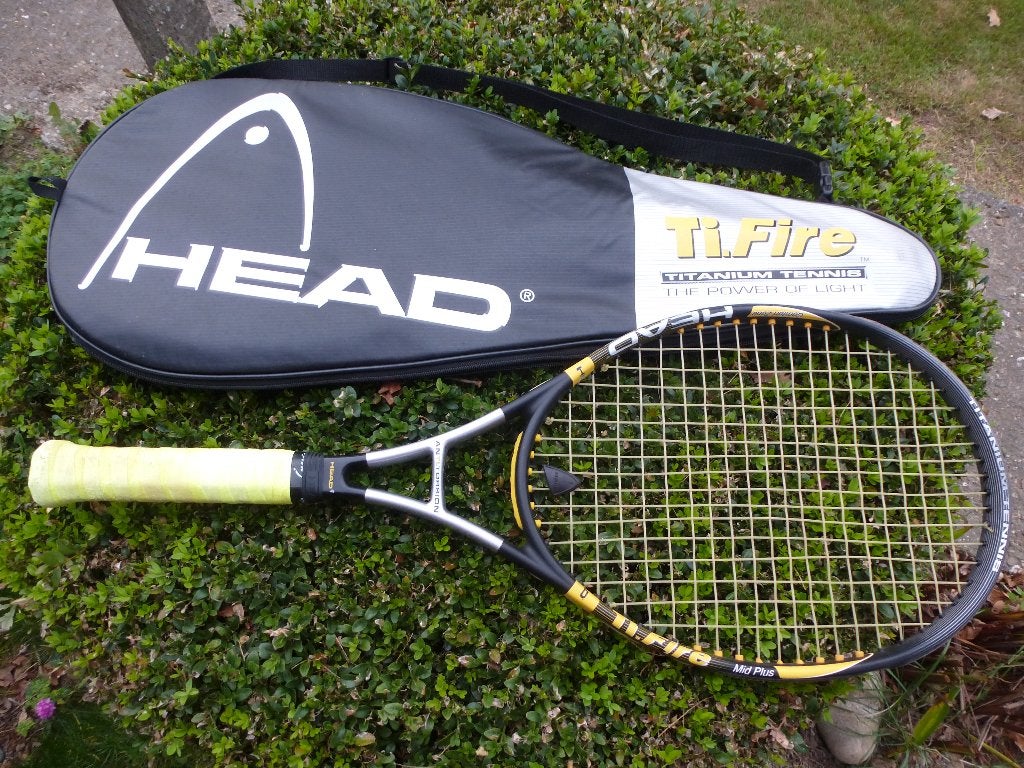 HEAD tennisracket, Sport en Fitness, Ophalen, L1, Zo goed als nieuw, Head