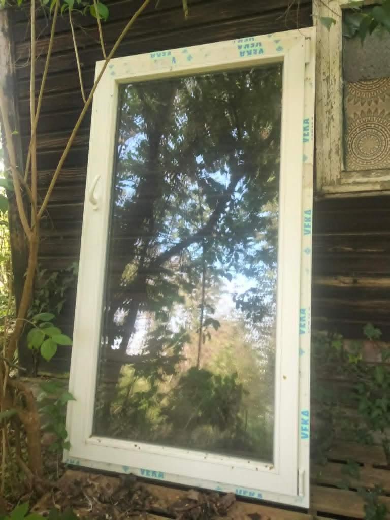 Fenêtre, Bricolage & Construction, Double vitrage, 160 cm ou plus, Fenêtre de façade ou Vitre, Enlèvement