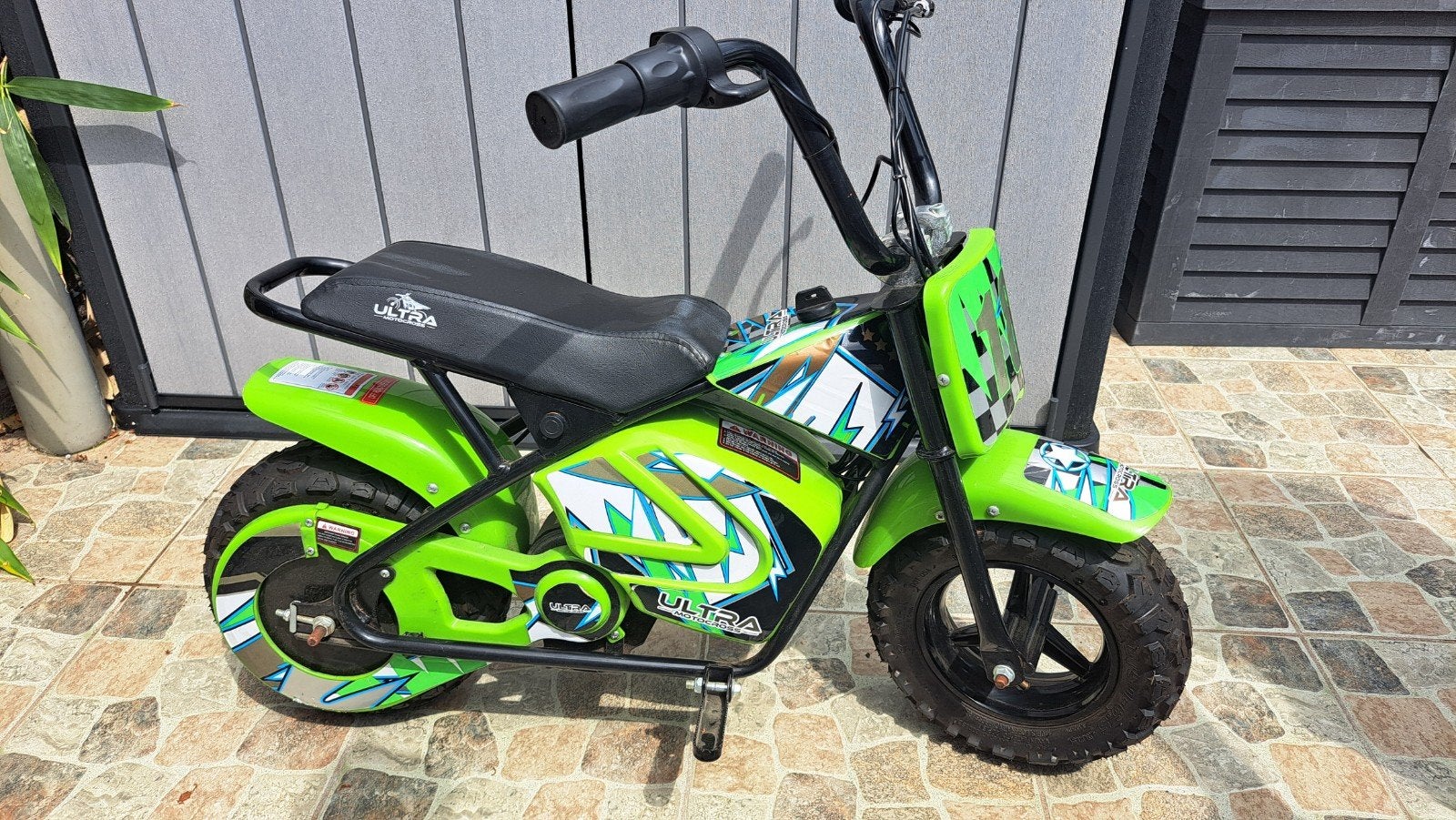 Ultra Cross monkey bike 250W max 22km/h 3-8 jaar, Fietsen en Brommers, Minibikes, Midibikes en Pitbikes, Ophalen