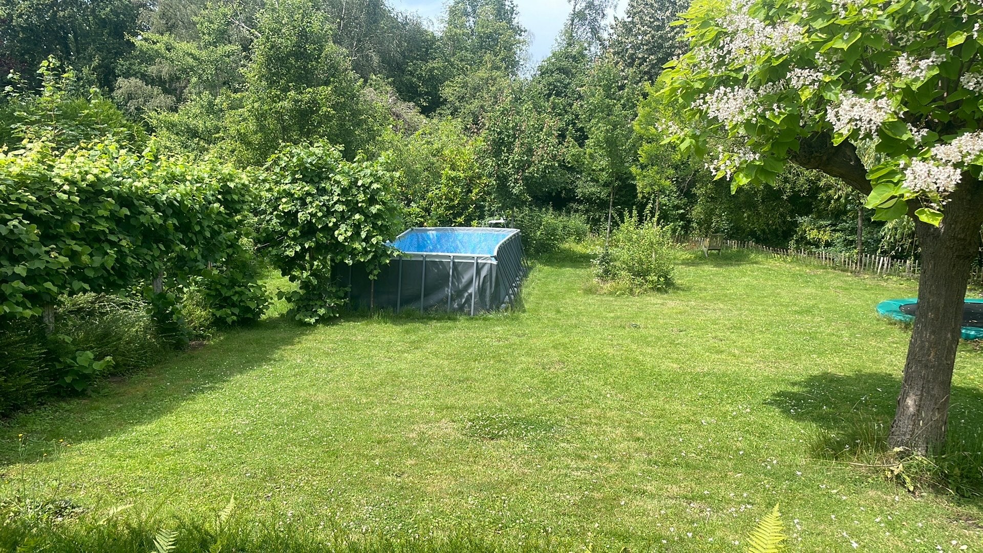 Piscine Intex, 300 cm ou plus, Comme neuf, Enlèvement, Rectangulaire