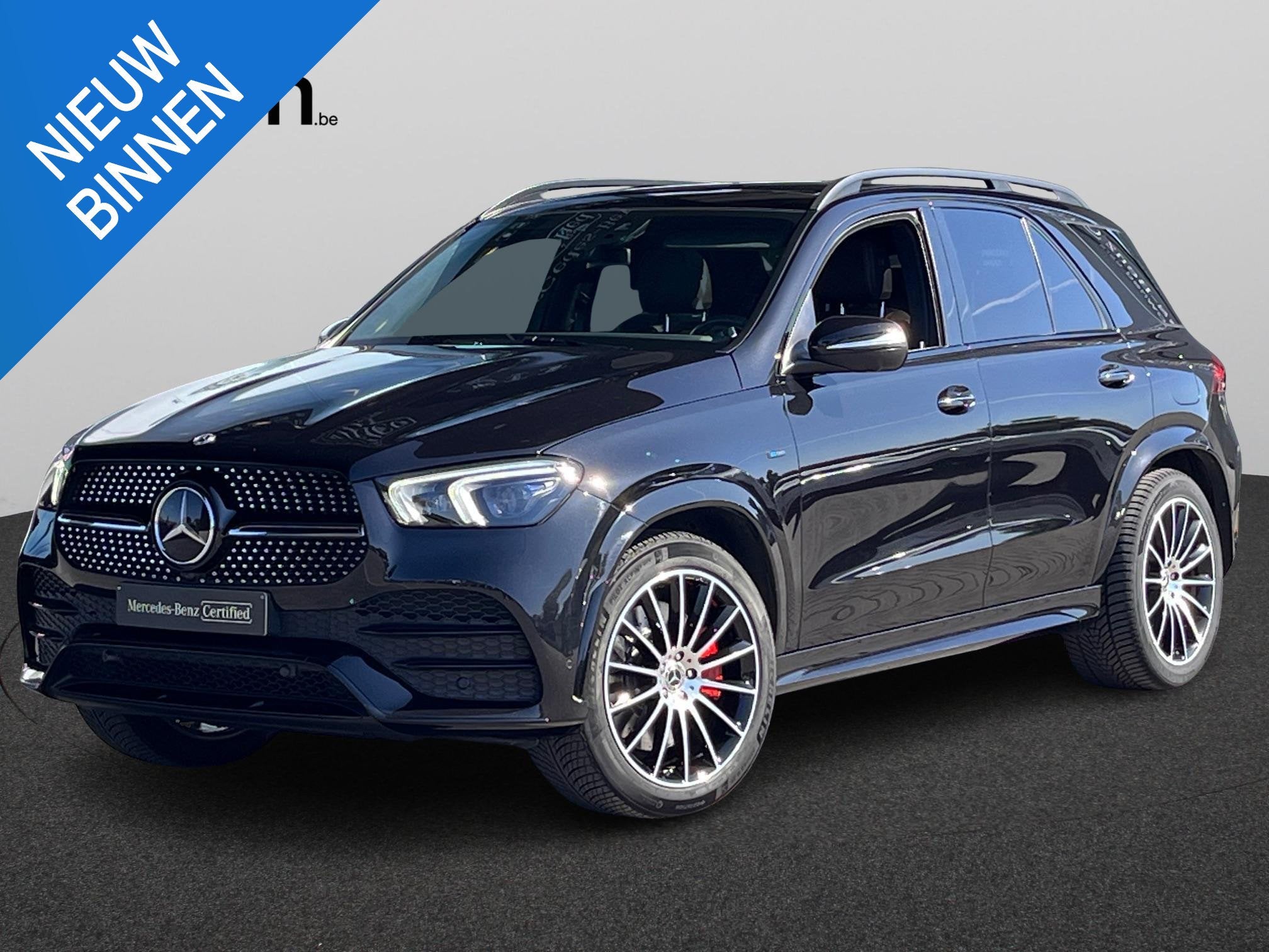 Mercedes-Benz GLE 350 de 4MATIC, Auto's, Stof, Gebruikt, Euro 6, 4 cilinders