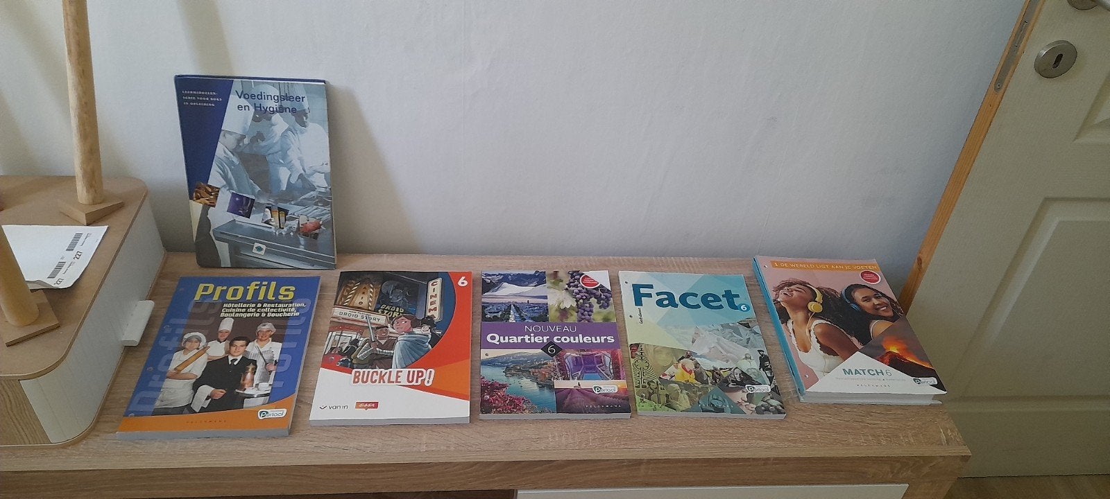nieuw studieboeken pakket, Boeken, Ophalen
