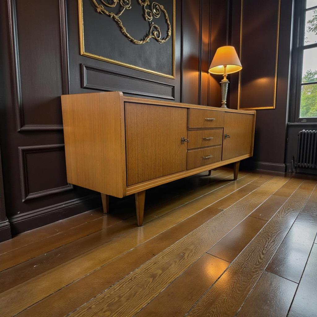 Commode vintage/buffet/meuble TV, Enfants & Bébés, Chambre d'enfant | Commodes & Armoires, Utilisé, Armoire, Envoi