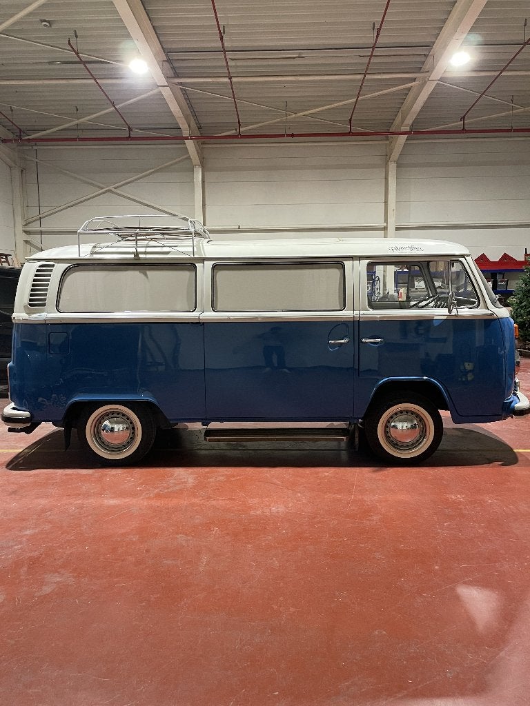 VW T2 deluxe - 1973 Automaat, foto 3