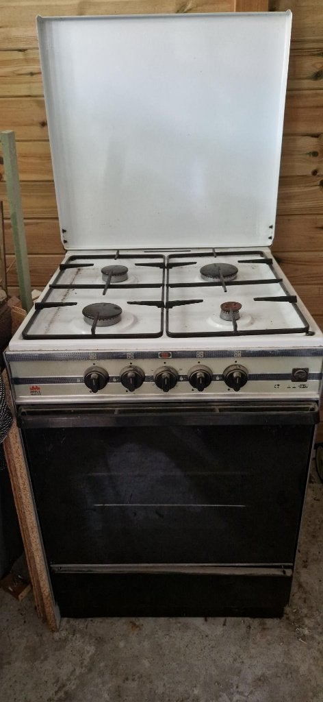 gasfornuis Jotul Martin, Gaz, 4 zones de cuisson, Enlèvement, Utilisé