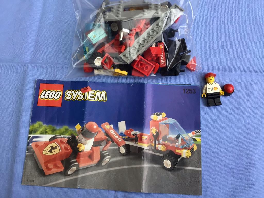 Lego systeem 1253.  z, Enlèvement ou Envoi, Comme neuf, Complet, Lego