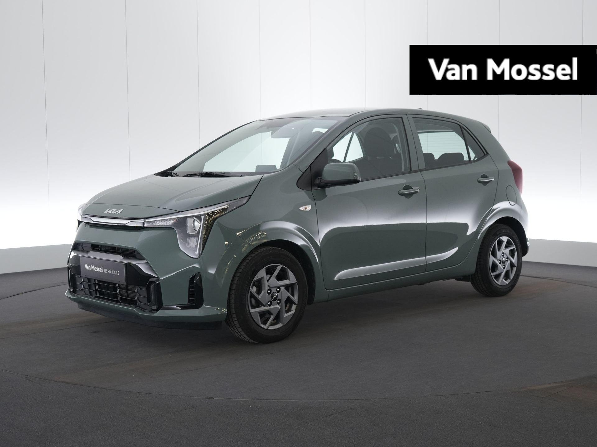 Kia Picanto 1.0 MPI 63 Pulse AMT - Actie - Promo -, Auto's, Kia, Stof, Gebruikt, 46 kW, Bedrijf